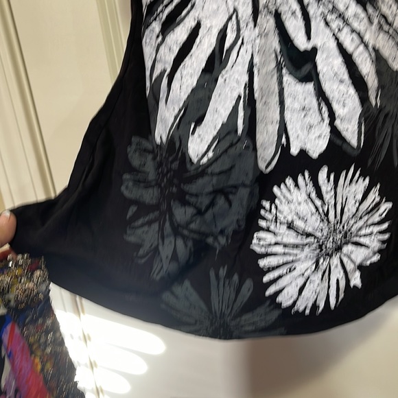 Black and white tube top size M - Picture 3 of 7